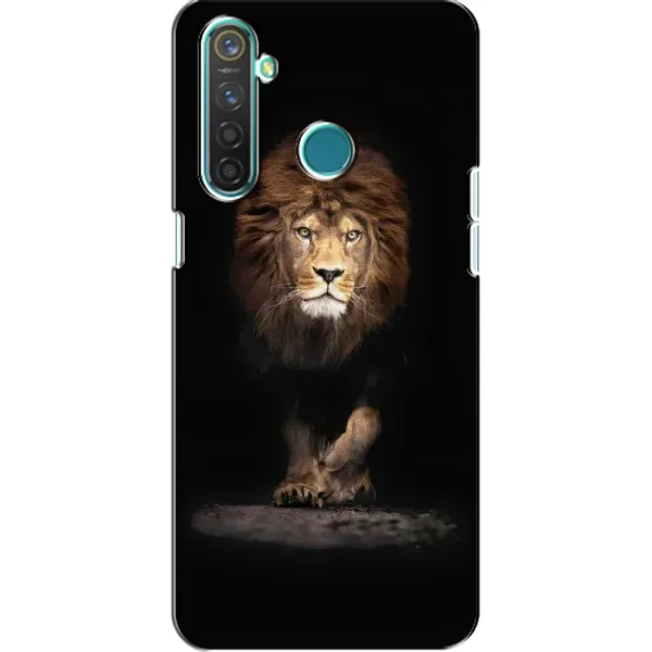 Чехол с рисунком «Красивый Лев» для Realme 5 Pro Чехол с рисунком «Красивый Лев» для Realme 5 Pro