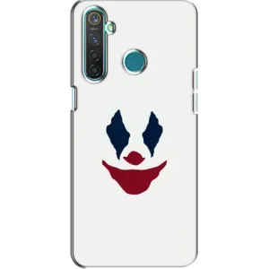 Чехлы с картинкой Джокера на Realme 5 Pro (Лицо Джокера)