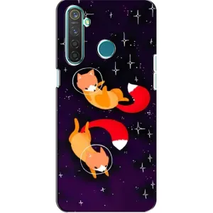 Чохол з Лисичкою для Realme 5 Pro (Лисиці)