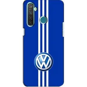 Чехол "Фольксваген" для Realme 5 Pro (Logo Фольксвагена)