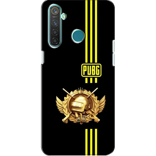 Чехол с рисунком «Лого PUPG» для Realme 5 Pro Чехол с рисунком «Лого PUPG» для Realme 5 Pro