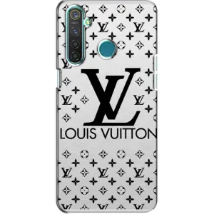 Чехол Стиль Louis Vuitton на Realme 5 Pro (LV)