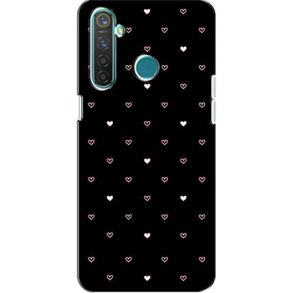 Чехол с рисунком «Маленькие сердечки» для Realme 5 Pro Чехол с рисунком «Маленькие сердечки» для Realme 5 Pro