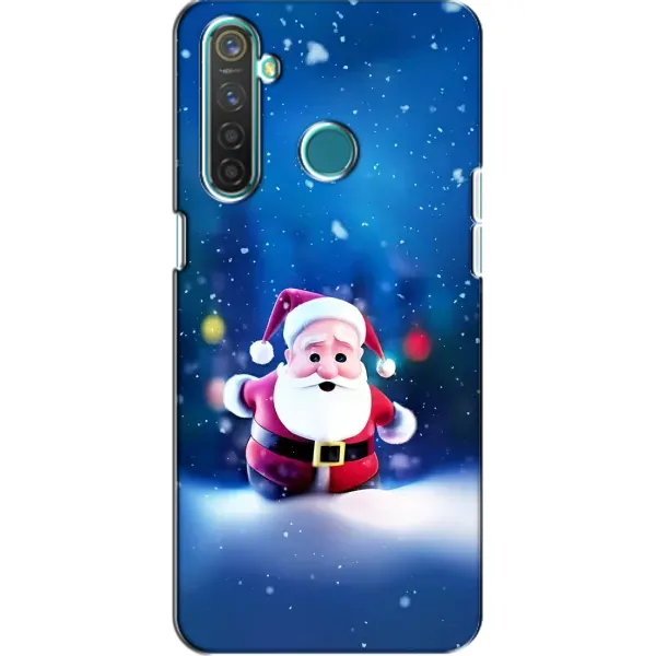 Чехол с рисунком «Маленький Дед Мороз» для Realme 5 Pro