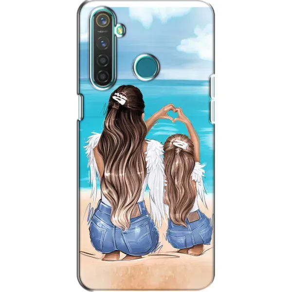 Чехол с рисунком «Мама и дочь» для Realme 5 Pro Чехол с рисунком «Мама и дочь» для Realme 5 Pro