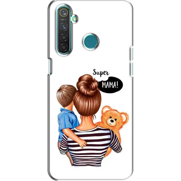 Чехол с рисунком «Мама и сын» для Realme 5 Pro Чехол с рисунком «Мама и сын» для Realme 5 Pro