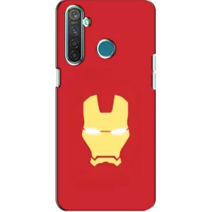 Чохол Супергерой Залізна Людина на Realme 5 Pro (Man)