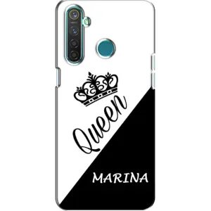 Чохли для Realme 5 Pro - Жіночі імена (MARINA)