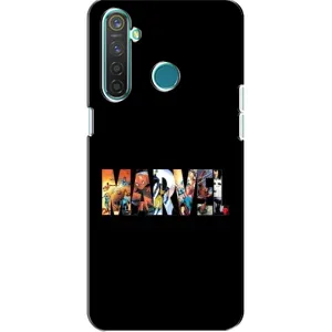 Силіконовий Чохол для Realme 5 Pro (MARVEL)