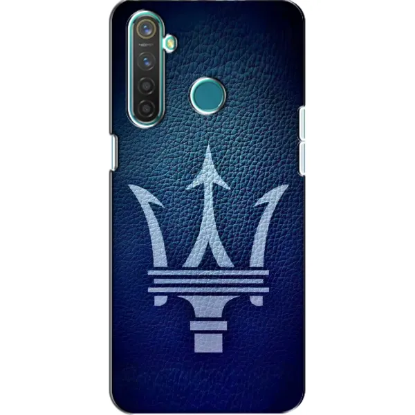 Чехол с рисунком «Лого Maserati» для Realme 5 Pro Чехол с рисунком «Лого Maserati» для Realme 5 Pro