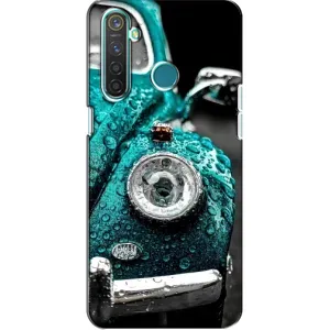 Чехлы с тематикой "Крутые машины" на Realme 5 Pro (машинка)