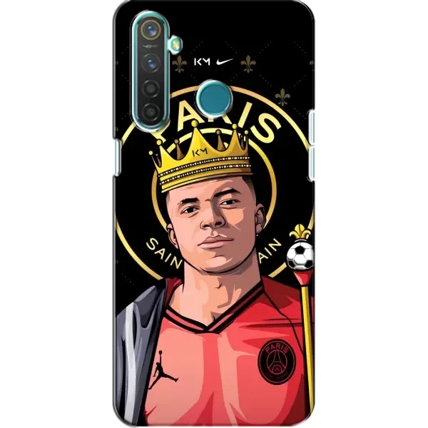 Чехол с рисунком «Mbappe King» для Realme 5 Pro Чехол с рисунком «Mbappe King» для Realme 5 Pro