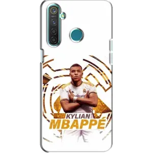 Чехол (TPU) с Футболистом на Realme 5 Pro (Мбаппе Реал)