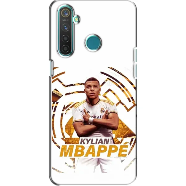 Чехол с рисунком «Мбаппе Реал» для Realme 5 Pro Чехол с рисунком «Мбаппе Реал» для Realme 5 Pro