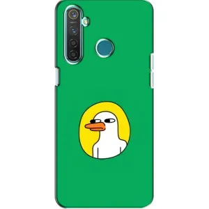 Бампер з принтом Меми для Realme 5 Pro (Мем Качка)