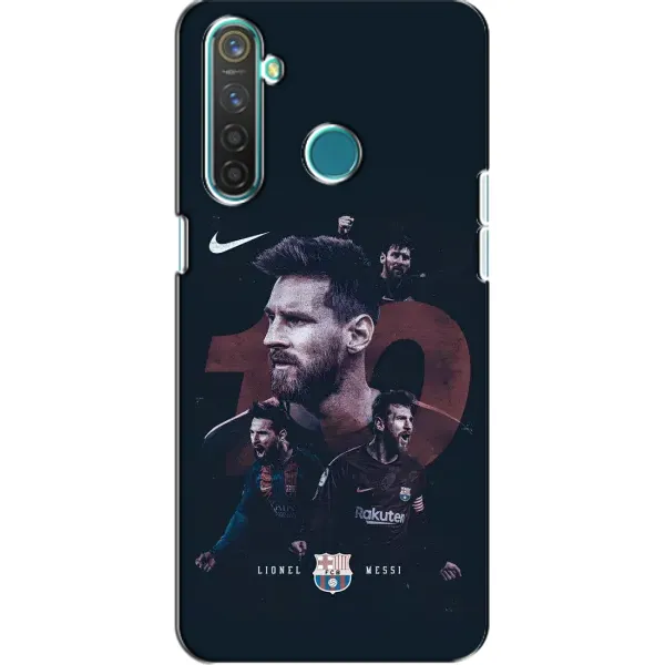 Чехол с рисунком «Месси 10» для Realme 5 Pro