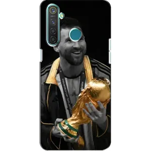 Чохли Лео Мессі Аргентина для Realme 5 Pro (Мессі ЧМ)