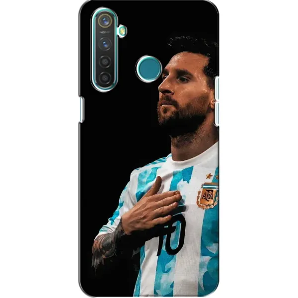 Чехол с рисунком «Месси Капитан» для Realme 5 Pro