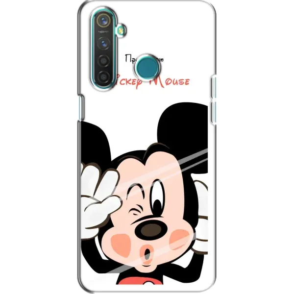 Чохол з малюнком «Mickey Mouse» для Realme 5 Pro Чохол з малюнком «Mickey Mouse» для Realme 5 Pro