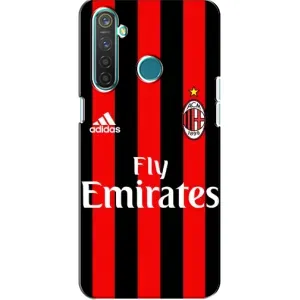 Чехлы с ТОП Футбольными клубами на Realme 5 Pro (Milan)
