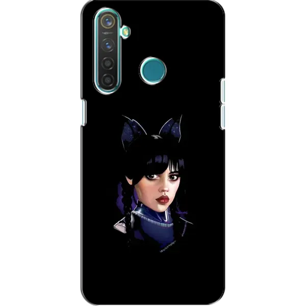 Чехол с рисунком «Милая Уэнсдей» для Realme 5 Pro Чехол с рисунком «Милая Уэнсдей» для Realme 5 Pro