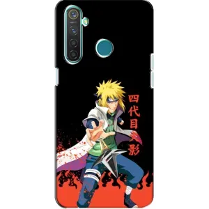 Купить Чохли на телефон з принтом Anime для Realme 5 Pro (Мінато)