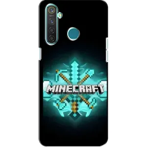 Чохол майнкрафт для Realme 5 Pro (MineCraft 2)