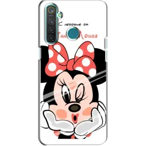 Чохли для телефонів Realme 5 Pro - Дісней (Minni Mouse)