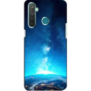 Чехлы КОСМОС для Realme 5 Pro (Млечный путь)