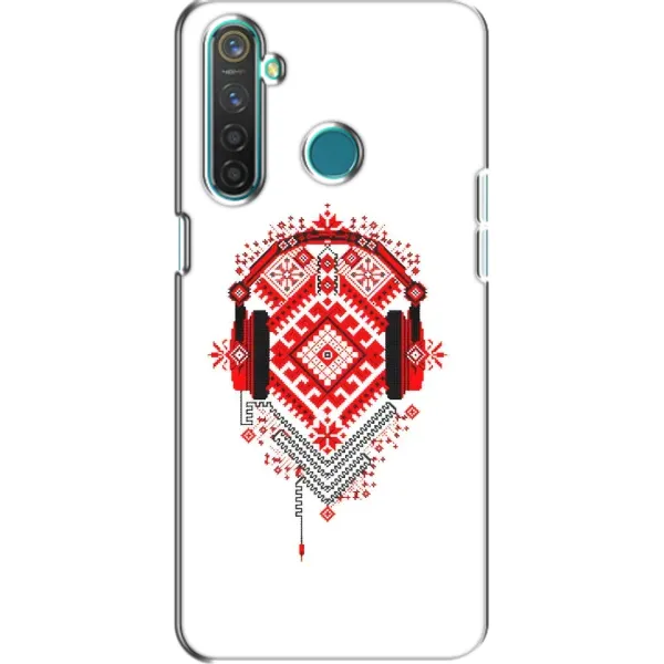 Чехол с рисунком «Модная вышиванка» для Realme 5 Pro Чехол с рисунком «Модная вышиванка» для Realme 5 Pro