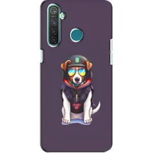 Чохол з принтом Песика Патрон для Realme 5 Pro (Модний Патрон)