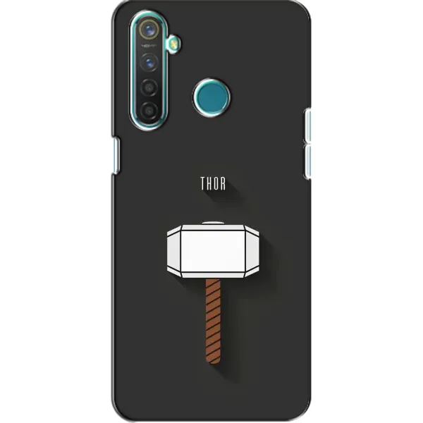 Чехол с рисунком «Молот Тора» для Realme 5 Pro