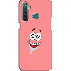 Чохли з Патріком на Realme 5 Pro (Мордочка Патріка)