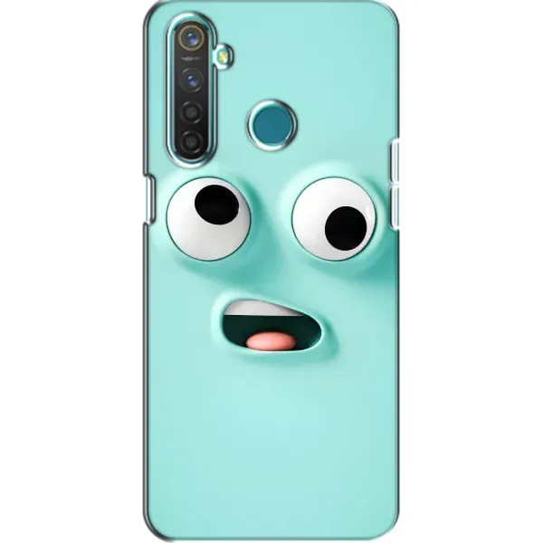 Чехол с рисунком «Забавное мятное лицо» для Realme 5 Pro Чехол с рисунком «Забавное мятное лицо» для Realme 5 Pro