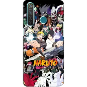 Купить Чохли на телефон з принтом Anime для Realme 5 Pro (Наруто постер)