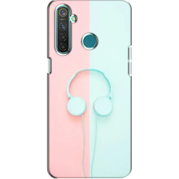 Чехол с рисунком «Наушники» для Realme 5 Pro Чехол с рисунком «Наушники» для Realme 5 Pro