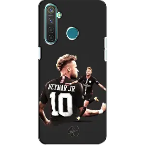 Силіконовий Чохол для Realme 5 Pro (Ней)