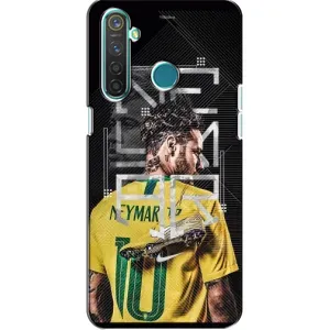 Силіконовий Чохол для Realme 5 Pro (Neymar 10)