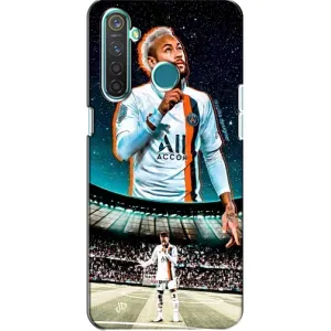Силіконовий Чохол для Realme 5 Pro (Неймар ПСЖ)