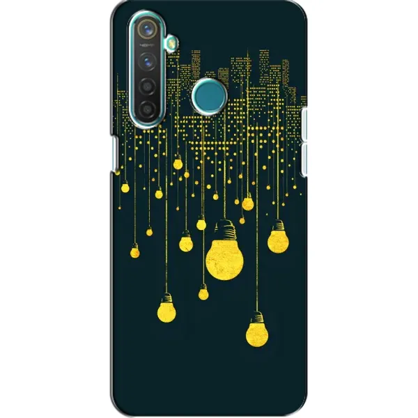 Чехол с рисунком «Ночной город» для Realme 5 Pro