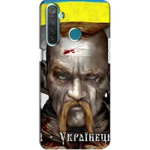 Чохол з картинкою (Патріотичний КОЗАК) на Realme 5 Pro (Одноокий КОЗАК)