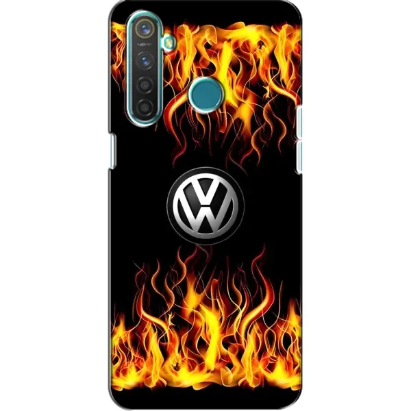 Чехол с рисунком «Огненный Лого» для Realme 5 Pro Чехол с рисунком «Огненный Лого» для Realme 5 Pro