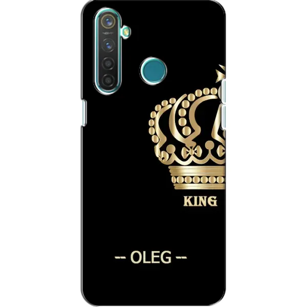 Чехол с рисунком «OLEG» для Realme 5 Pro