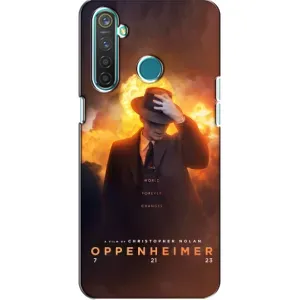 Чехол Оппенгеймер / Oppenheimer на Realme 5 Pro (Оппен-геймер)