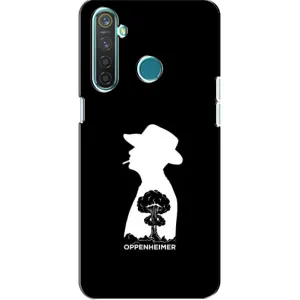 Чехол Оппенгеймер / Oppenheimer на Realme 5 Pro (Oppenheimer)