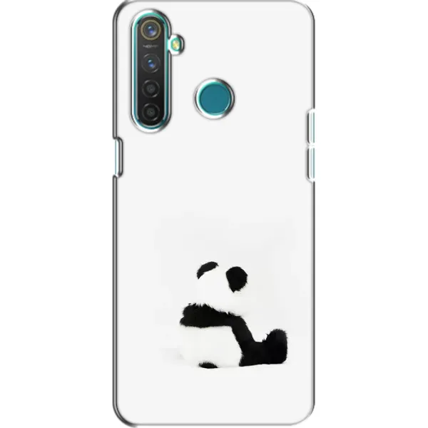Чехол с рисунком «Панда обиделся» для Realme 5 Pro Чехол с рисунком «Панда обиделся» для Realme 5 Pro