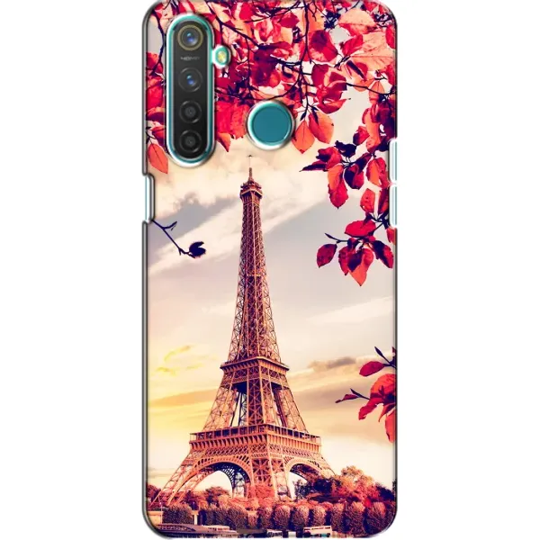 Чехол с рисунком «Paris photo» для Realme 5 Pro Чехол с рисунком «Paris photo» для Realme 5 Pro