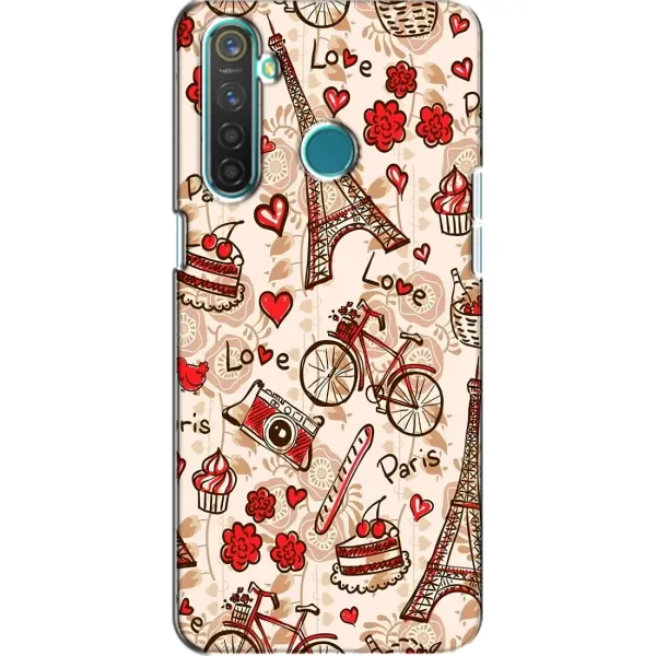 Чехол с рисунком «Париж мечта» для Realme 5 Pro Чехол с рисунком «Париж мечта» для Realme 5 Pro