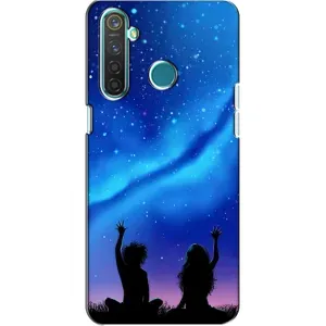 Силіконові Чохли Коханій людині для Realme 5 Pro
