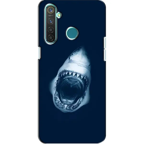 Чехол с рисунком «Пасть Акулы» для Realme 5 Pro Чехол с рисунком «Пасть Акулы» для Realme 5 Pro